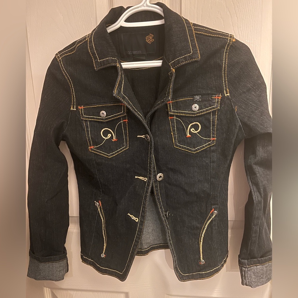 Rocawear Jean Jacket- Junior’s Small